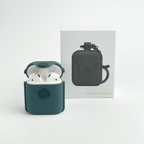 Чехол для AirPods 1/2 BAG Granny grey